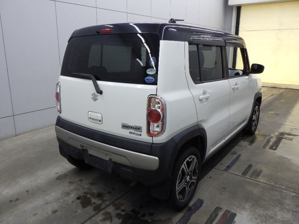 2015 Suzuki Hustler X auction photo 2