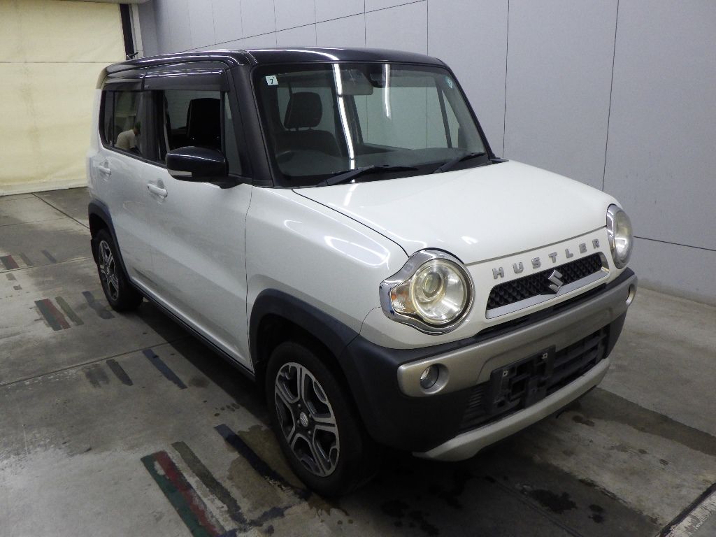 Japan Auction Vehicles 12 2015 Suzuki Hustler X auction photo