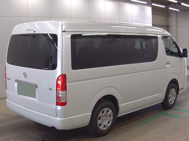2026 Toyota Hiace GL 4WD auction photo 5