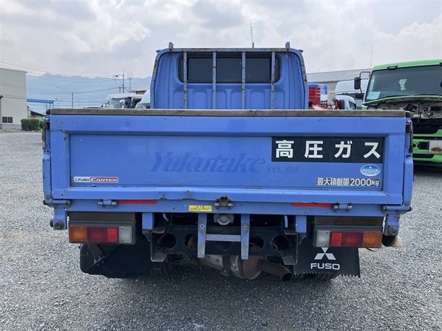 2012 Mitsubishi Fuso Canter Double cab auction photo 3