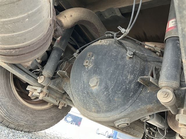 2012 Mitsubishi Fuso Canter Double cab auction photo 7
