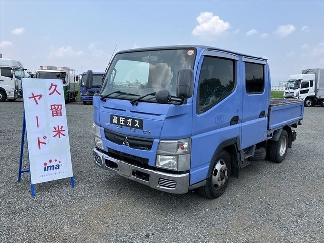 Japan Auction Vehicles 10 2012 Mitsubishi Fuso Canter Double cab auction photo