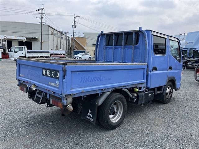 2012 Mitsubishi Fuso Canter Double cab auction photo 2