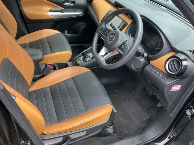 2021 Nissan Kicks Xツートンインテリアエディション auction photo 8
