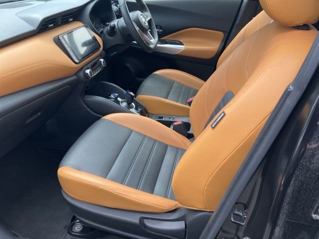 2021 Nissan Kicks Xツートンインテリアエディション auction photo 9