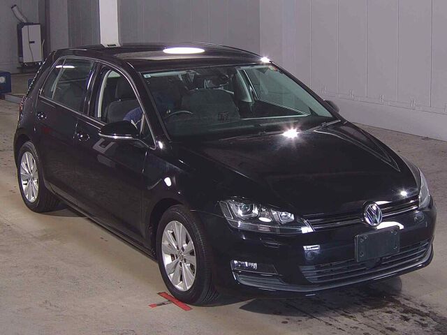 Japan Auction Vehicles 8 2013 Volkswagen ゴルフ TSIトレンBモションテク auction photo