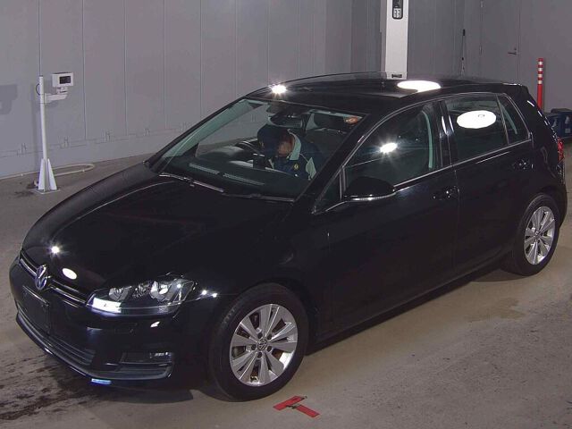 2013 Volkswagen ゴルフ TSIトレンBモションテク auction photo 4