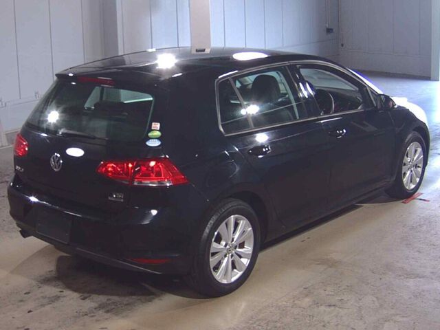 2013 Volkswagen ゴルフ TSIトレンBモションテク auction photo 5