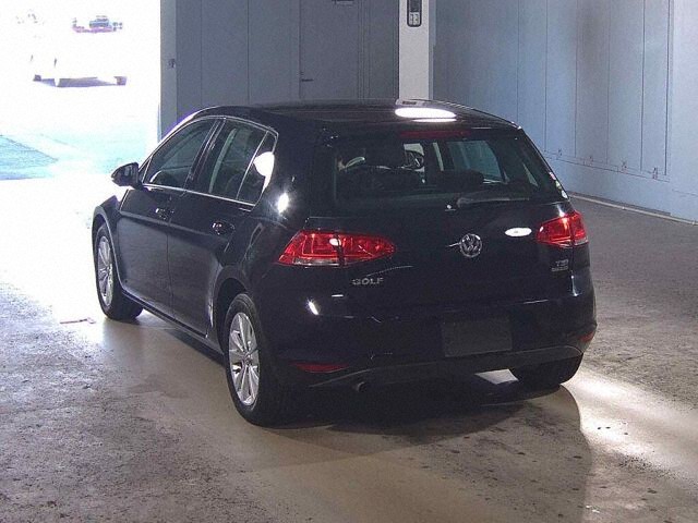 2013 Volkswagen ゴルフ TSIトレンBモションテク auction photo 2