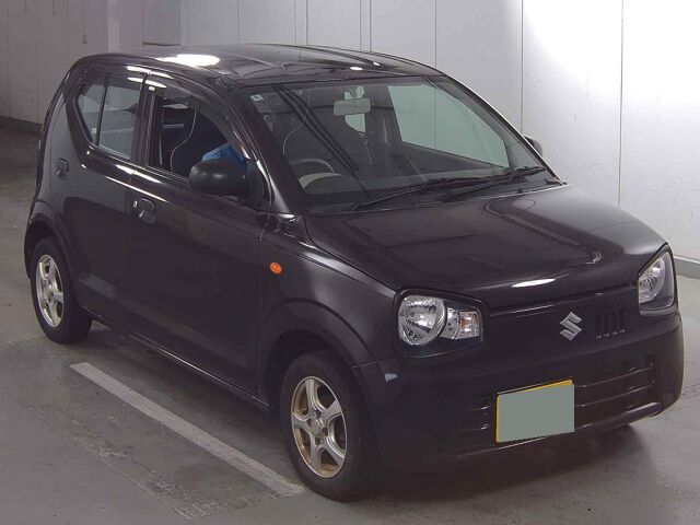 Japan Auction Vehicles 8 2020 Suzuki Alto F 4WD auction photo