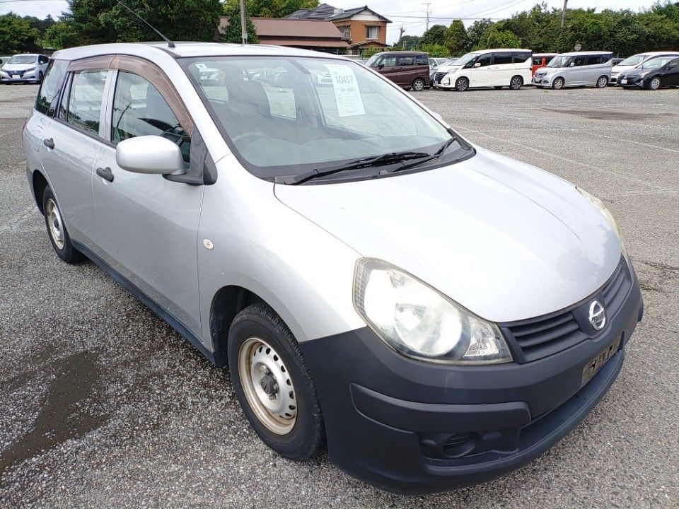 2015 Nissan AD auction photo 4
