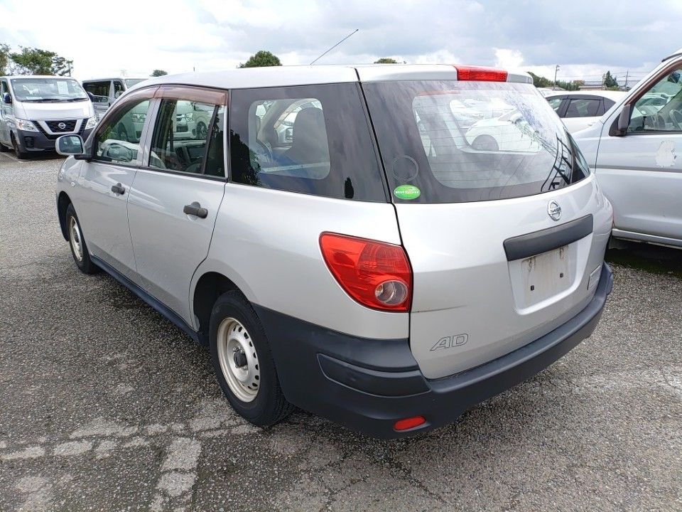 2015 Nissan AD auction photo 6