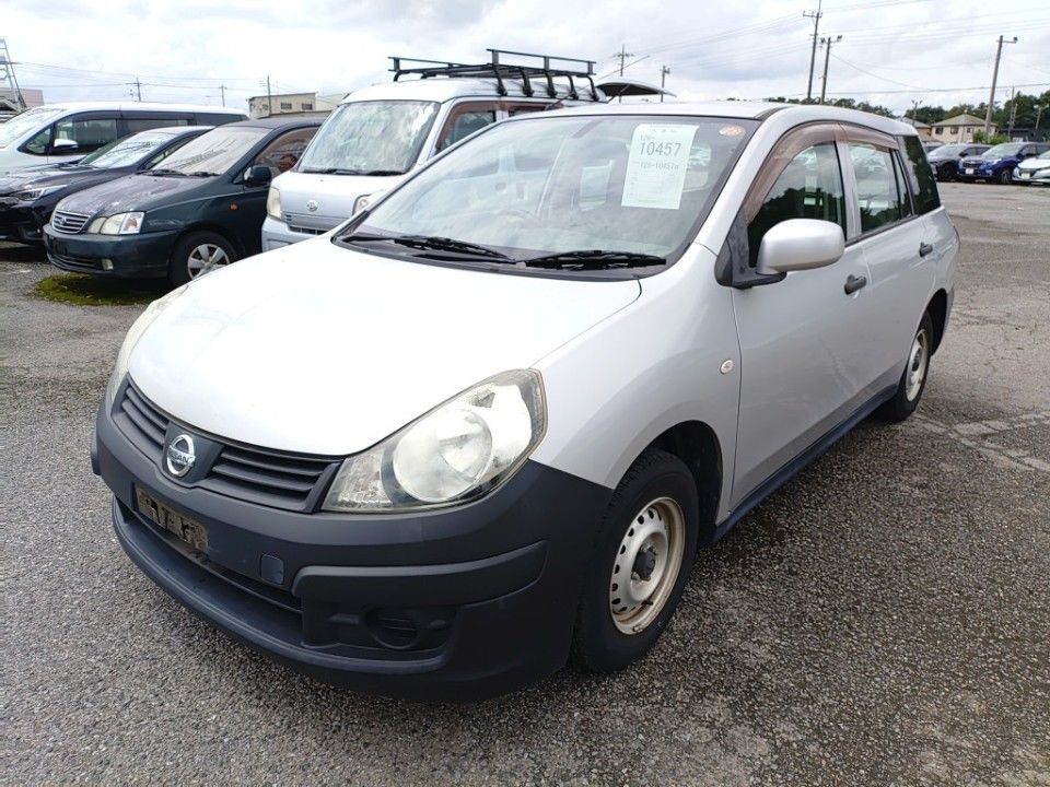 Japan Auction Vehicles 28 2015 Nissan AD auction photo