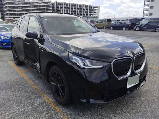 2025 BMW X3 20DXDRIVE M Suho 4WD Japan auction vehicle