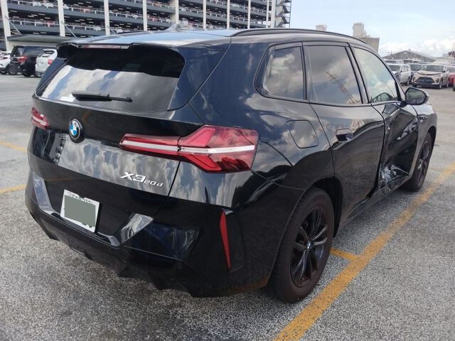2025 BMW X3 20DXDRIVE M Suho 4WD auction photo 5
