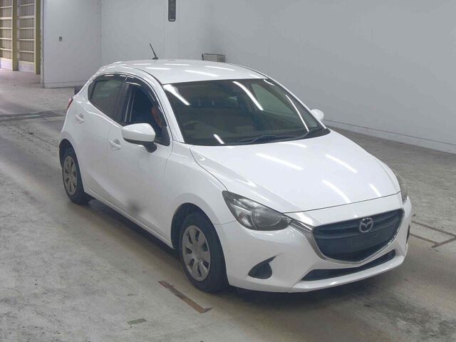 2019 Mazda Demio 15C Japan auction vehicle