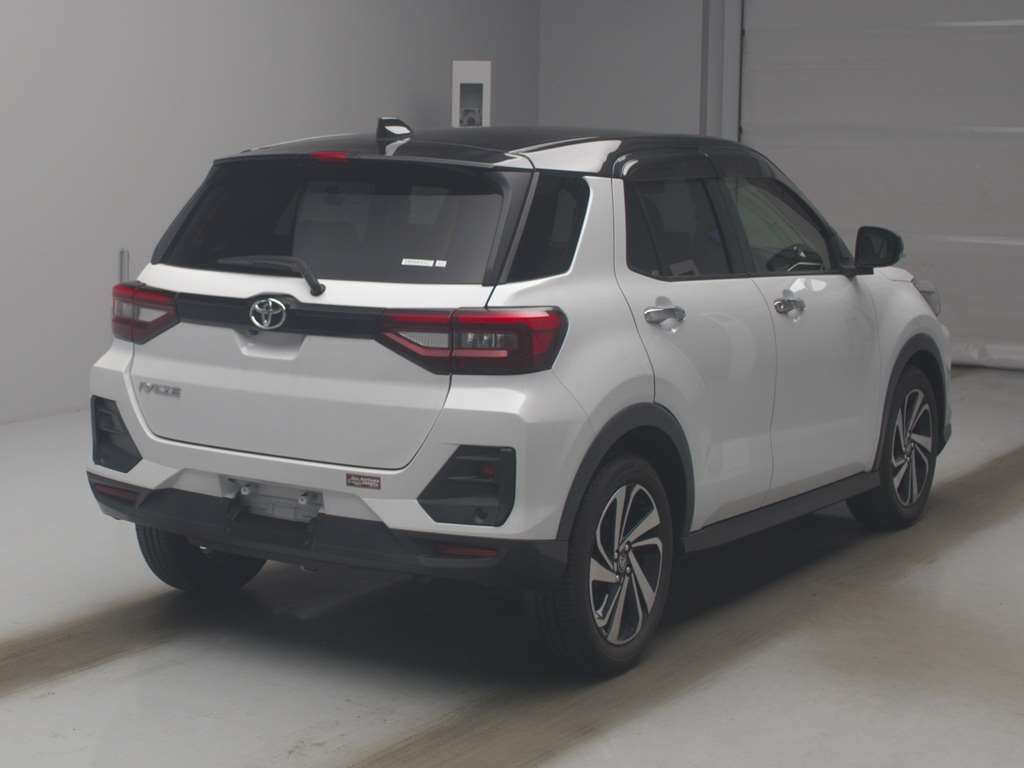 2021 Toyota Raize Z auction photo 2