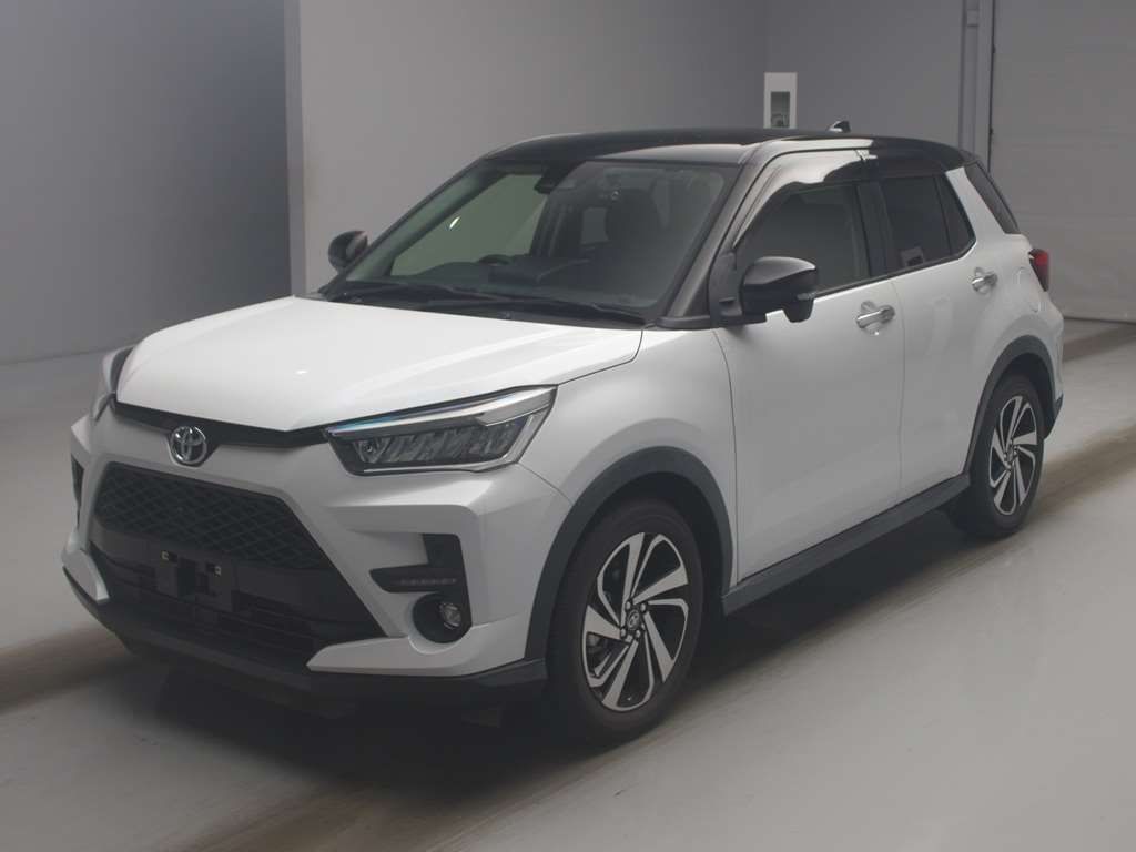 2021 Toyota Raize Z Japan auction vehicle