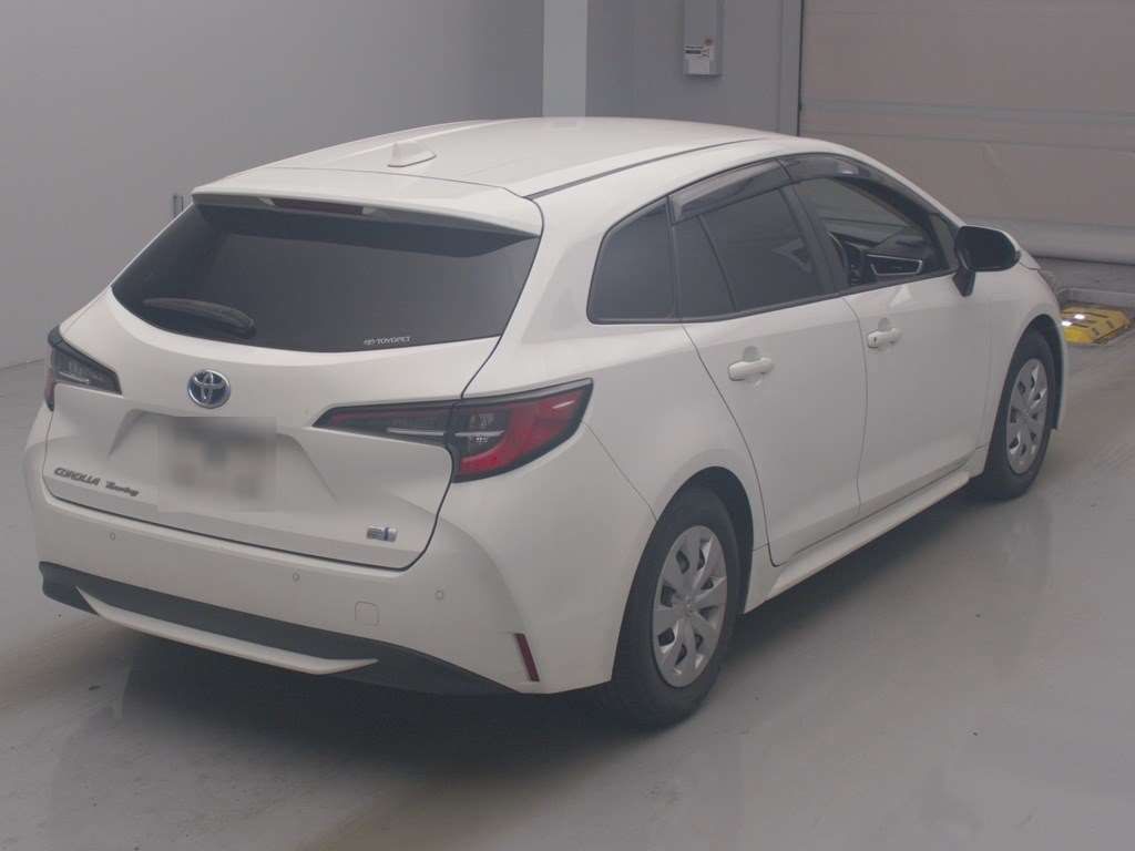 2021 Toyota Corolla Touring ハイブリッド G-X プラス auction photo 2