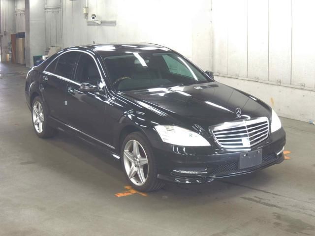 Japan Auction Vehicles 5 2013 Mercedes-Benz S 350 グランドED auction photo