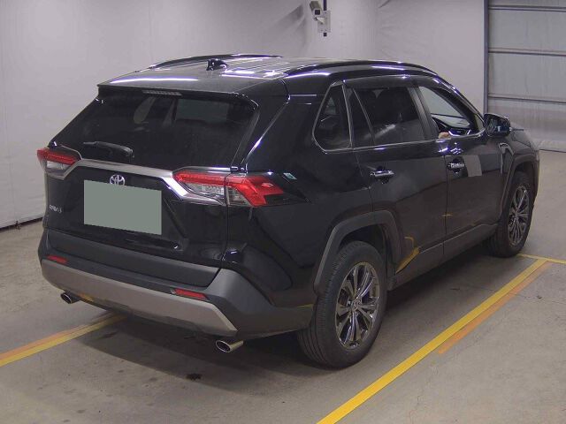 2022 Toyota RAV4 G 4WD auction photo 5