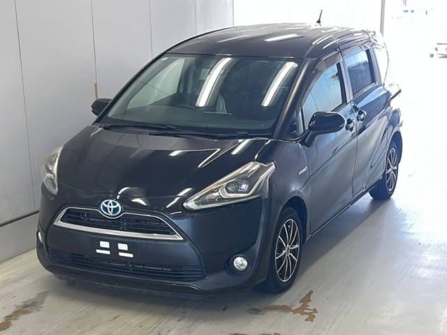 2018 Toyota Sienta Hybrid G ​​Cuero Japan auction vehicle