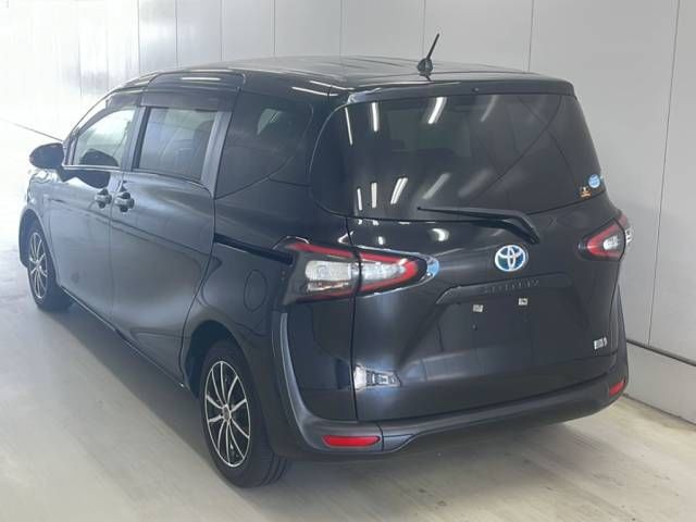 2018 Toyota Sienta Hybrid G ​​Cuero auction photo 3