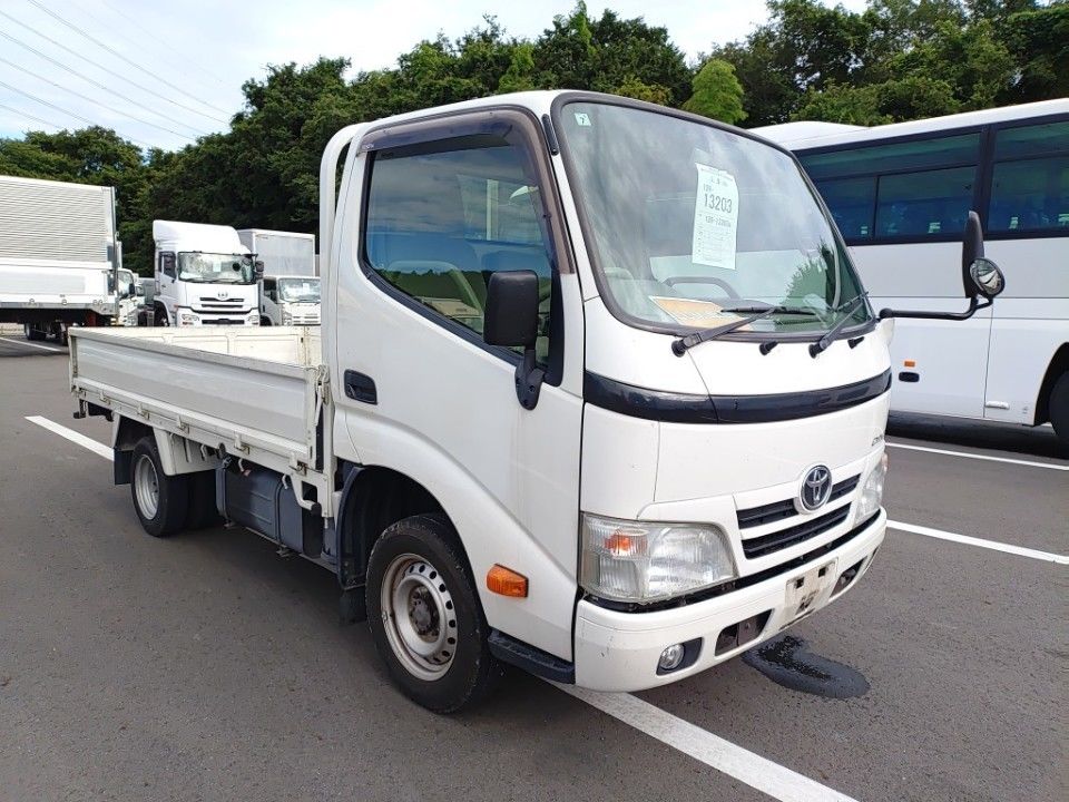 2013 Toyota Dyna auction photo 4