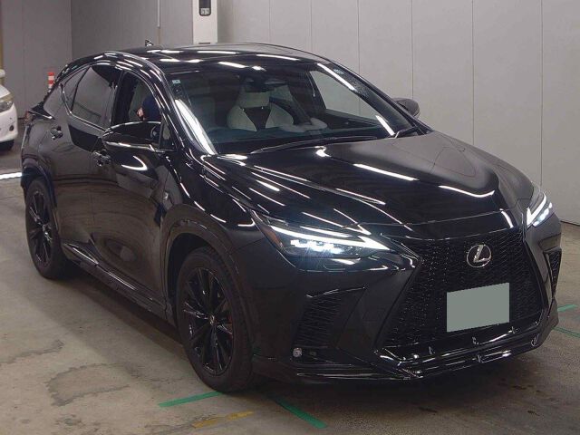Japan Auction Vehicles 8 2025 Lexus NX NX350H F Sport 4WD auction photo
