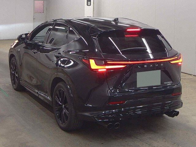 2025 Lexus NX NX350H F Sport 4WD auction photo 2