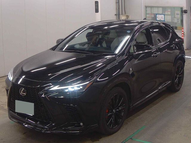 2025 Lexus NX NX350H F Sport 4WD auction photo 4