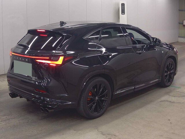 2025 Lexus NX NX350H F Sport 4WD auction photo 5