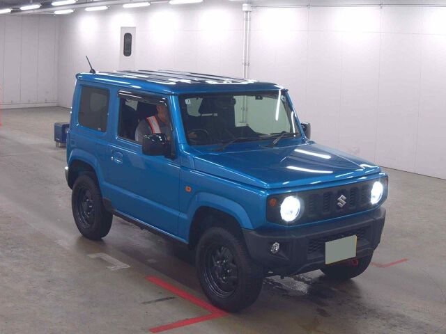 2023 Suzuki Jimny XL 4WD Japan auction vehicle