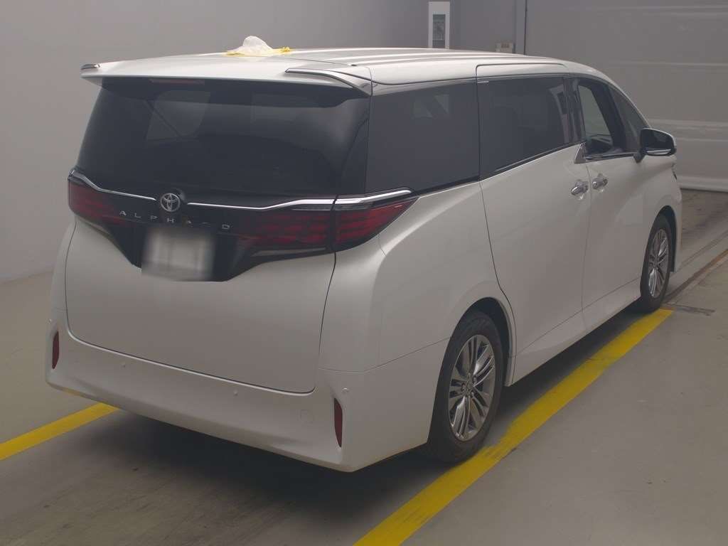 2023 Toyota Alphard Z auction photo 2