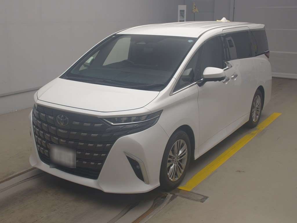 2023 Toyota Alphard Z Japan auction vehicle