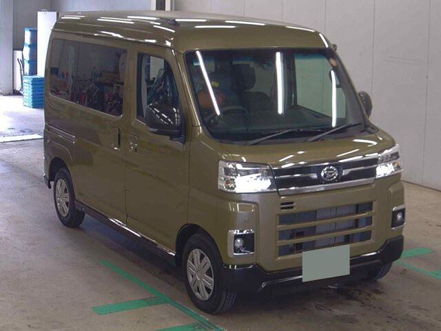 2025 Daihatsu アトレー RS 4WD Japan auction vehicle