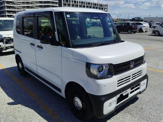 Japan Auction Vehicles 8 2025 Honda N-BOXジョイ Base G Monotone auction photo