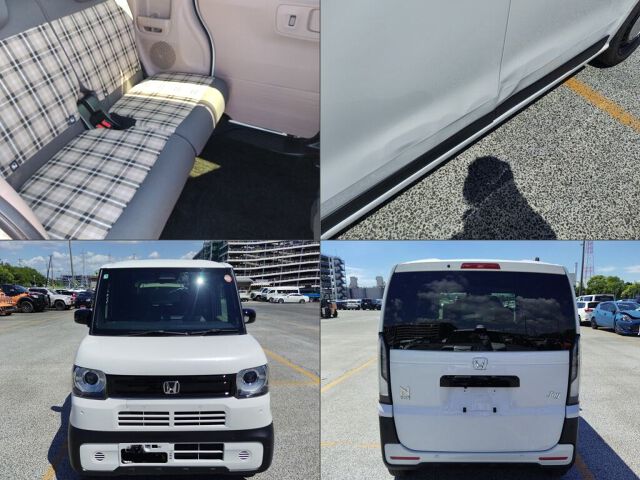 2025 Honda N-BOXジョイ Base G Monotone auction photo 6