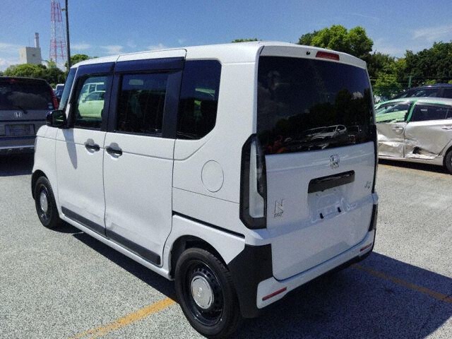2025 Honda N-BOXジョイ Base G Monotone auction photo 2