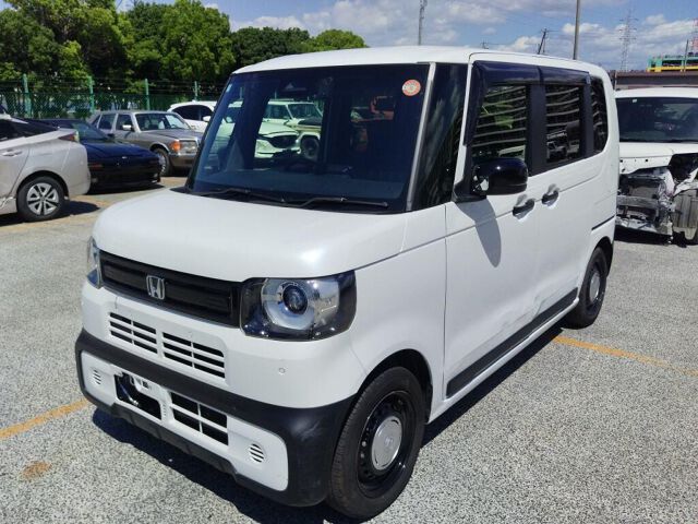 2025 Honda N-BOXジョイ Base G Monotone auction photo 4