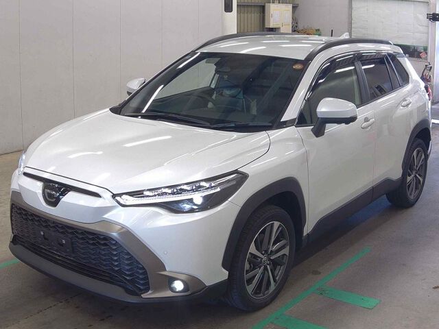 2024 Toyota Corolla Cross Z auction photo 4