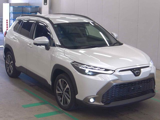 Japan Auction Vehicles 8 2024 Toyota Corolla Cross Z auction photo