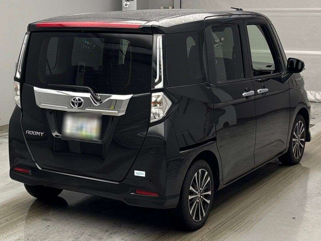2026 Toyota Roomy Custom G-T auction photo 2