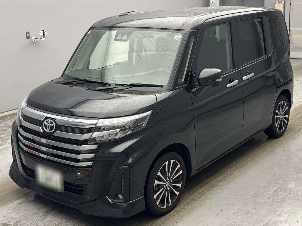 2026 Toyota Roomy Custom G-T Japan auction vehicle