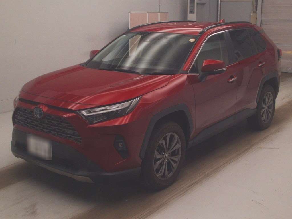 2022 Toyota RAV4 ハイブリッドG 4WD Japan auction vehicle