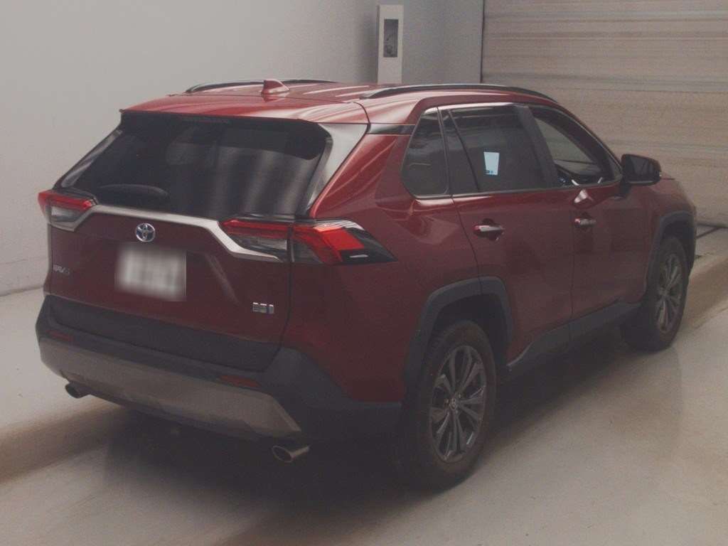 2022 Toyota RAV4 ハイブリッドG 4WD auction photo 2
