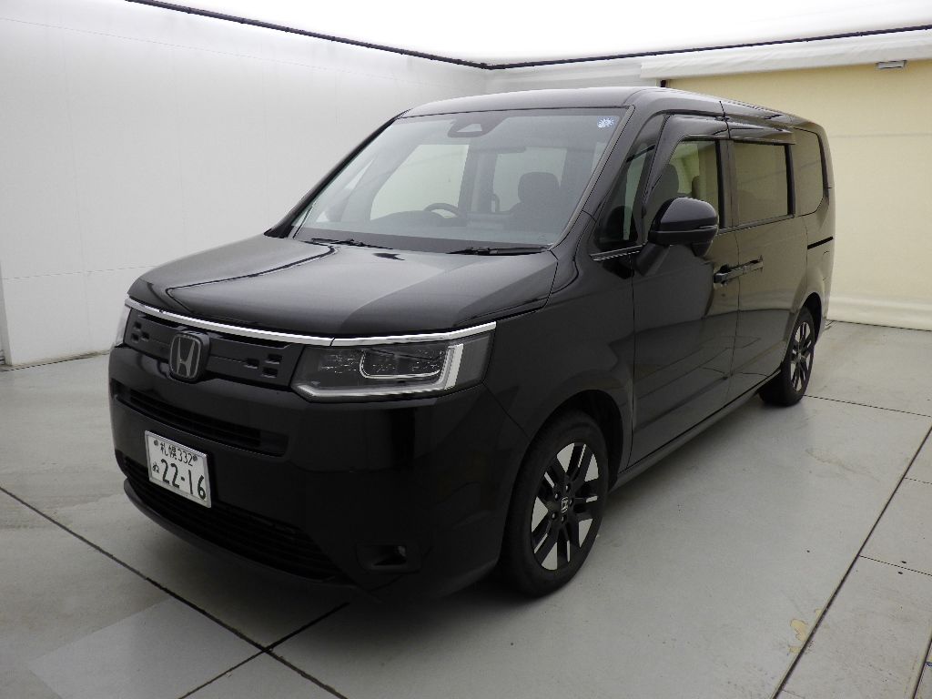 2022 Honda ステップワゴンエアー 4WD 7人 auction photo 4