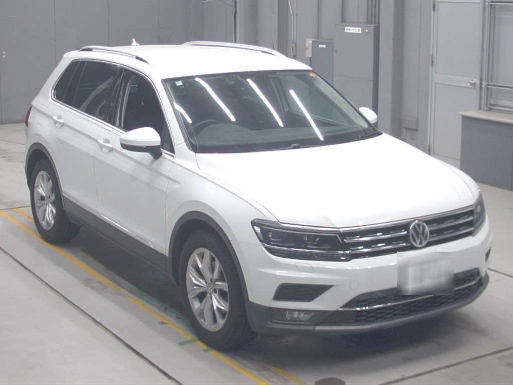 2018 Volkswagen VW ティグアン TSI ハイライン auction photo 5
