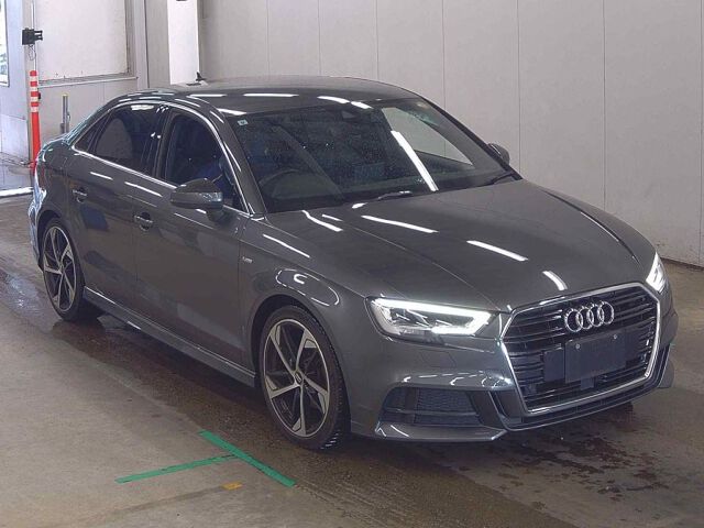 2019 Audi A3 Sedan SラインダイナミクLTD Japan auction vehicle