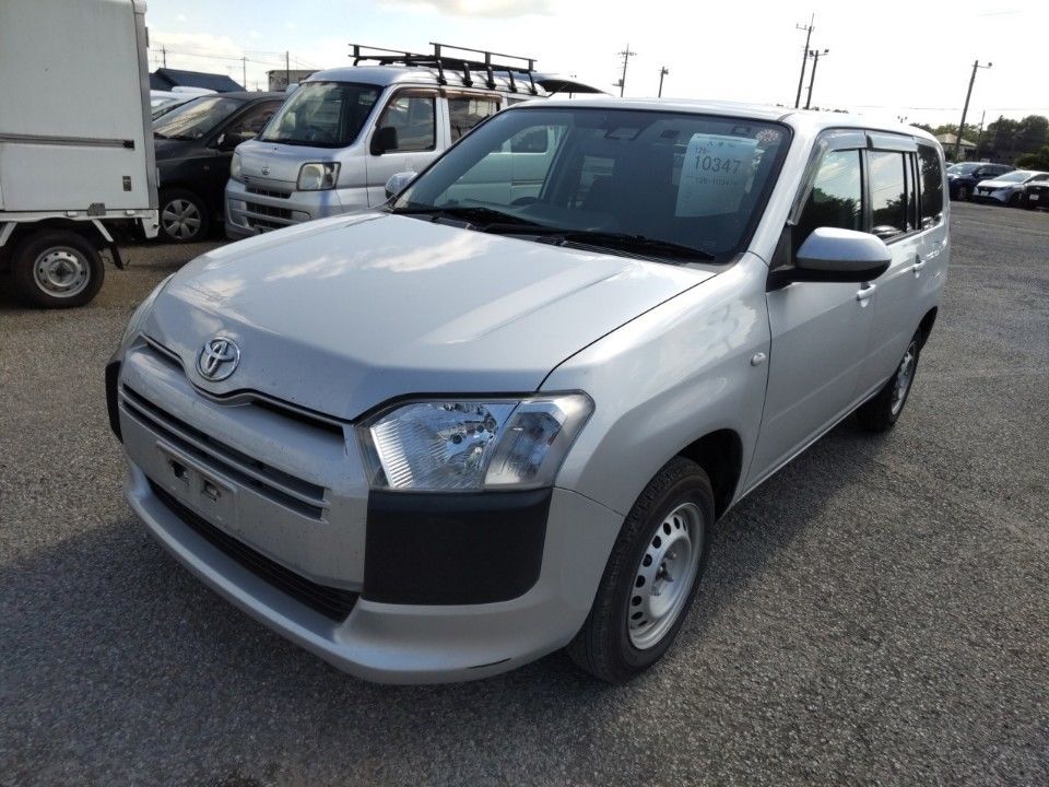 2021 Toyota Probox Japan auction vehicle